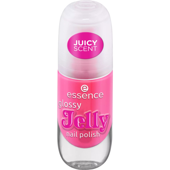 Лак-желе для ногтей glossy Jelly nail polish, 04 Bonbon Babe - 1