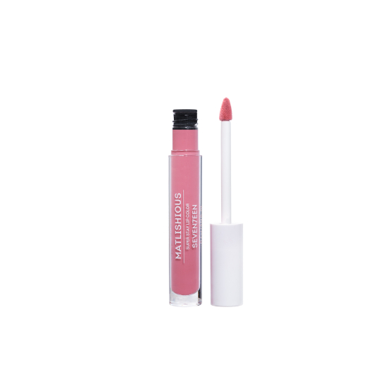 Жидкая помада-блеск Matlishious Super Stay Lip Color, 19 розовое наслаждение - 1