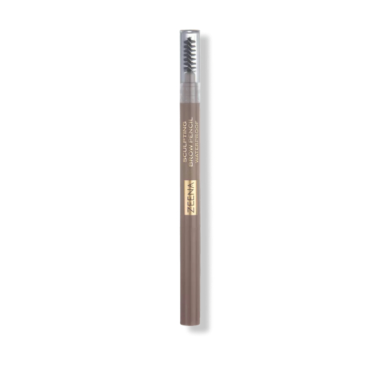 Водостойкий карандаш для бровей Brow Pencil WP, 010 Ash - 1