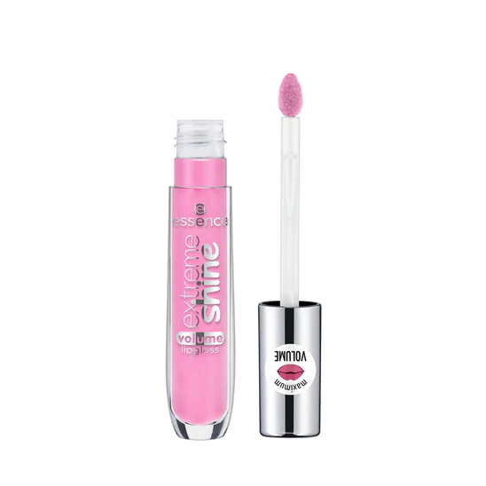 Блеск для губ Extreme Shine Volume Lipgloss, 02 Summer Punch прозрачно-розовый - 2