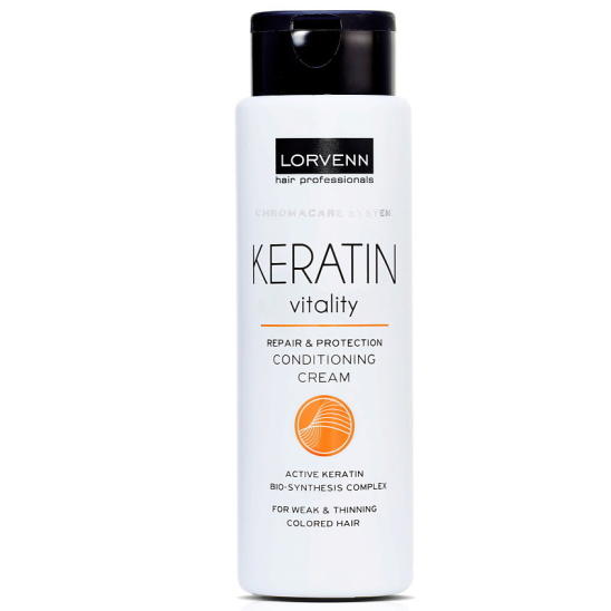 Крем-кондиционер для волос с кератином Keratin Vitality Conditioning Cream - 1