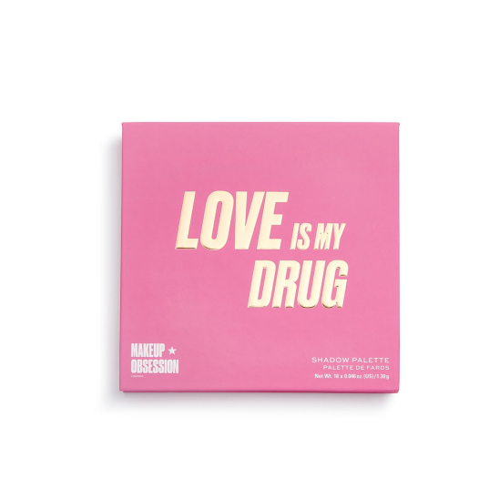 Палетка теней для век Love Is My Drug - 1