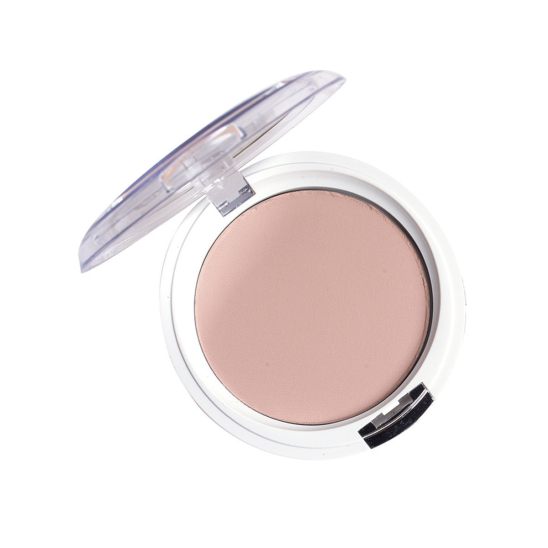 Пудра компактная с Алоэ Вера SPF15 Natural Silky Transparent Compact Powder, 04 бежевый - 1