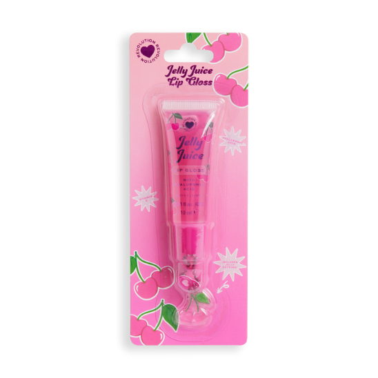 Блеск для губ Jelly Juice Lip Tubes, Cherry - 2