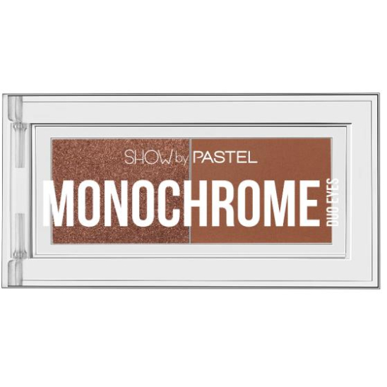 Палетка теней для век Monochrome Duo Eyes, 27 Lux - 1