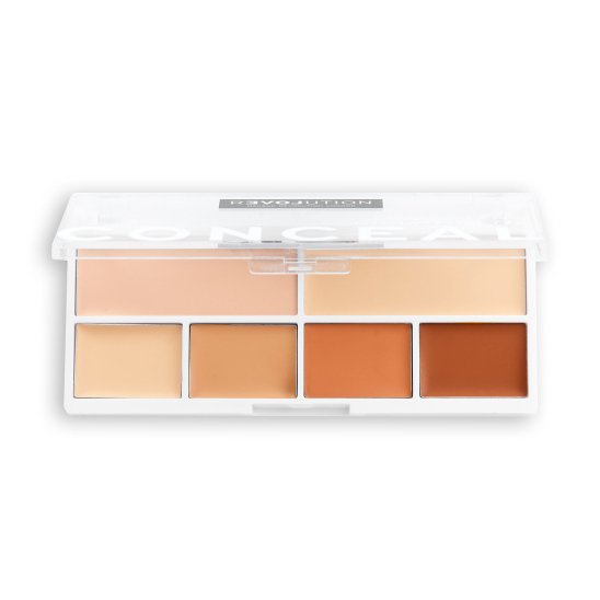 Палетка консилеров Conceal Me Palette, Light - 2