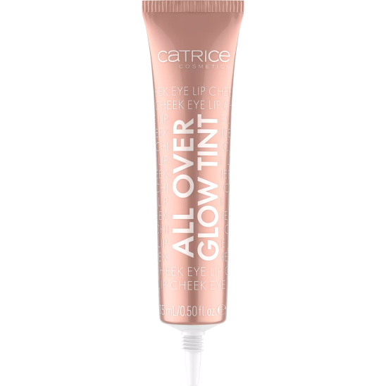 Многофункциональный тинт для глаз, губ и лица All Over Glow Tint, 020 Keep Blushing - 2