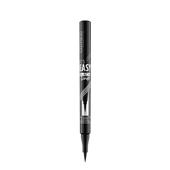 Ультрачерная подводка для век It s Easy Black Liner - 2