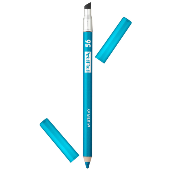 Карандаш для век с аппликатором Multiplay Eye Pencil, 56 синий - 1