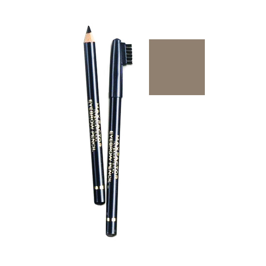 Max Factor Карандаш для бровей &quot;Eyebrow Pencil&quot; 1 Ebony - тон 02 Hazel/Ореховый(Коричневый) - 1