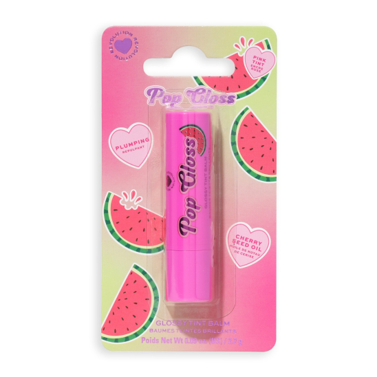 Бальзам для губ Pop Gloss Balm, Watermelon Pink - 4