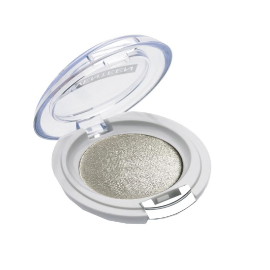 Тени для век компактные Extra Sparkle Shadow, 18 серебро - 1