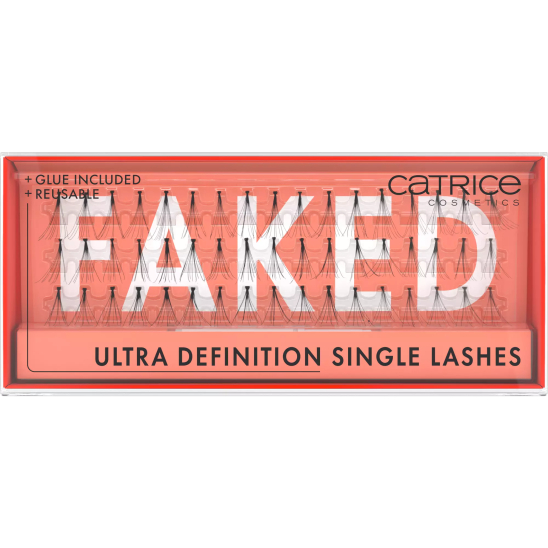 Накладные ресницы Faked Ultra Definition Single Lashes - 1