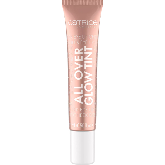 Многофункциональный тинт для глаз, губ и лица All Over Glow Tint, 020 Keep Blushing - 1