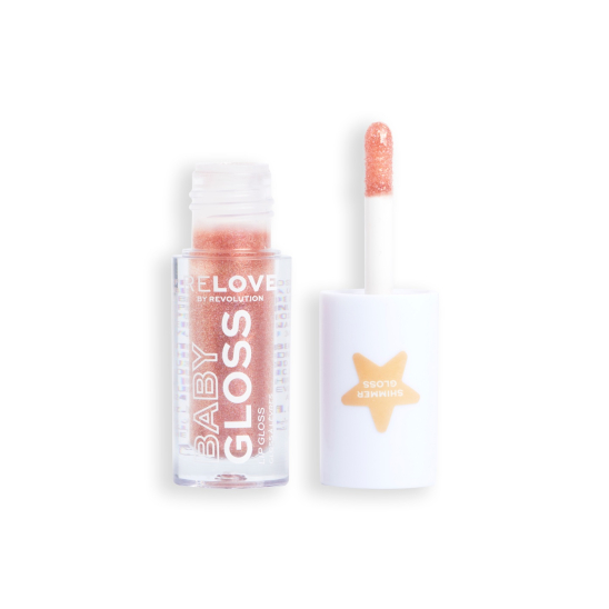 Блеск для губ Lip Gloss Baby Gloss Shimmer, Pink Tulle - 3