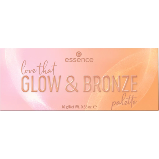 Палетка хайлайтеров и бронзеров Love That Glow & Bronze - 2