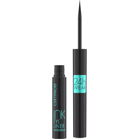 Подводка для глаз водостойкая Ink Eyeliner Waterproof, 010 Stay in Black - 1