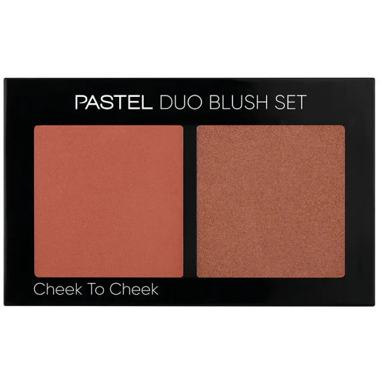 Румяна Duo Blush Set Cheek To Cheek, 20 Warm Honey - 1