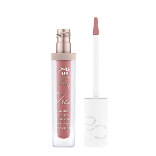 Бальзам для губ Powerfull 5 Liquid Lip Balm, 040 Raspberry Cream - 3