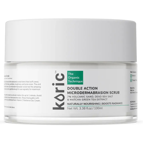 Скраб для лица Double Action Microdermabrasion Scrub - 1