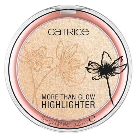 Хайлайтер More Than Glow Highlighter, 030 Beyond Golden Glow золотой - 1