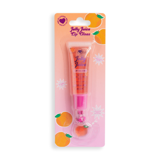 Блеск для губ Jelly Juice Lip Tubes, Peach - 2