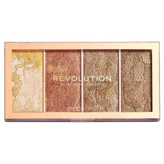 Палетка хайлайтеров Vintage Lace Highlighter Palette - 1