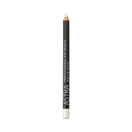 Карандаш для глаз контурный Professional Eye Pencil, 02 белый - 1