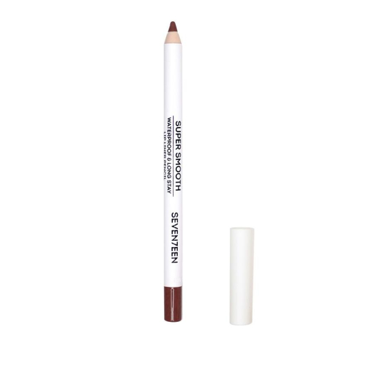 Карандаш для губ водостойкий с витамином Е Super Smooth WP Lip Liner, 29 кофе мокко - 1