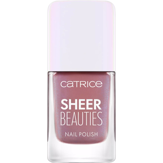 Лак для ногтей Sheer Beauties Nail Polish, 080 To Be ContiNuded - 1