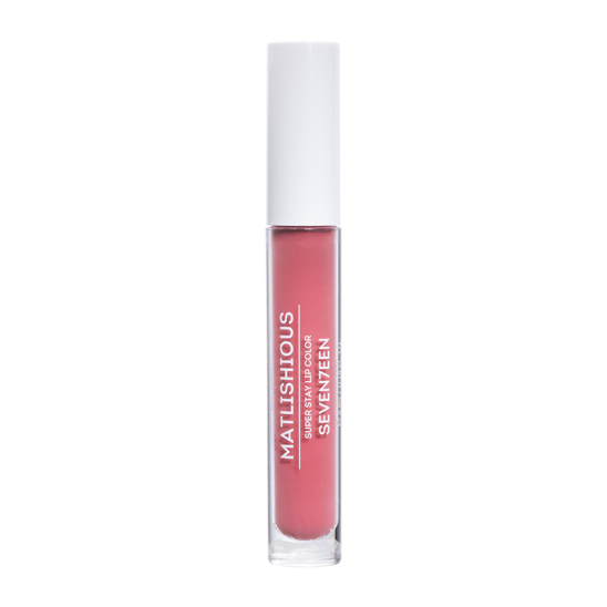 Жидкая помада-блеск Matlishious Super Stay Lip Color, 32 естественный розовый - 1