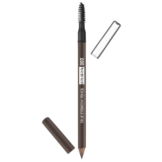 Карандаш для бровей True Eyebrow Pencil, 002 Коричневый - 1