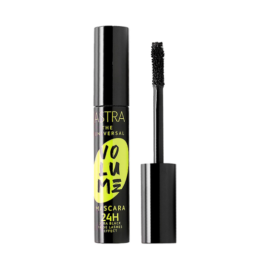 Тушь для ресниц Universal mascara 24 h, 01 черный - 1