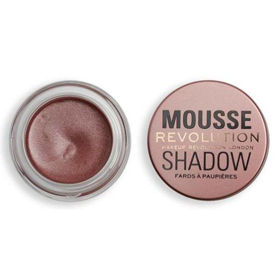 Тени кремовые для век Mousse Cream Eyeshadow, Amber Bronze - 1