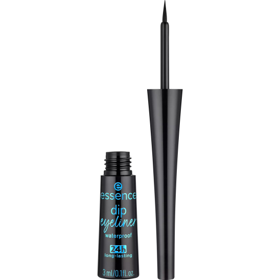 Подводка для глаз dip eyeliner waterproof 24h long-lasting 01 - 2