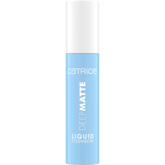 Тени для век жидкие Deep Matte Liquid Eyeshadow, 020 Blue Breeze - 1