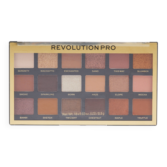 Палетка теней Regeneration Palette Nude Au Naturel - 1