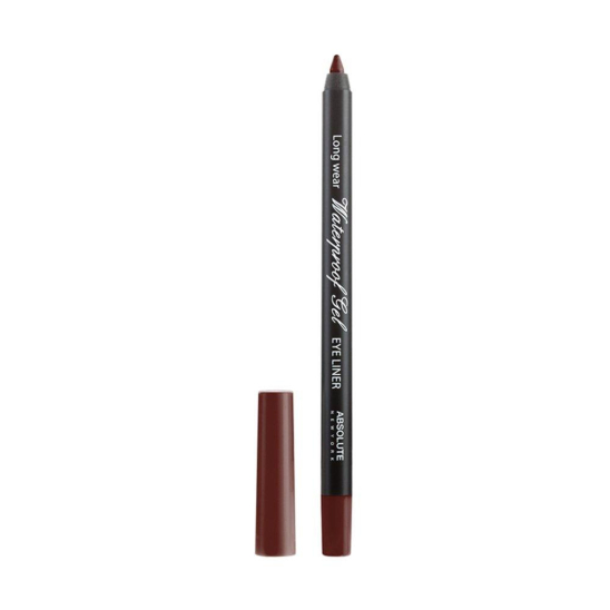 Водостойкий гелевый карандаш для глаз Waterproof Gel Eye Liner Brown - 1