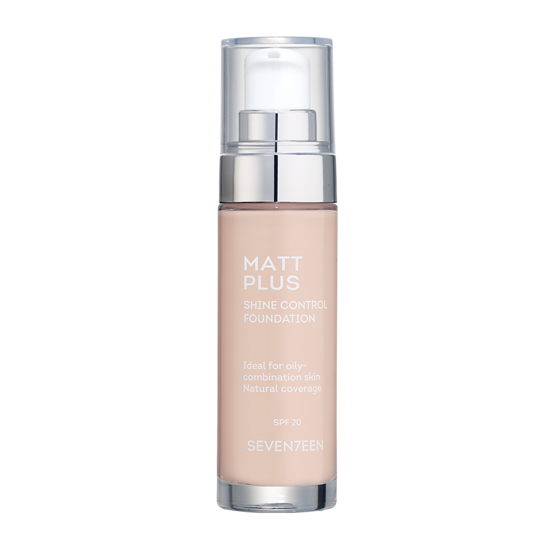 Тональный крем матирующий Matt Plus Shine Control Foundation, 00 светлый фарфор - 1