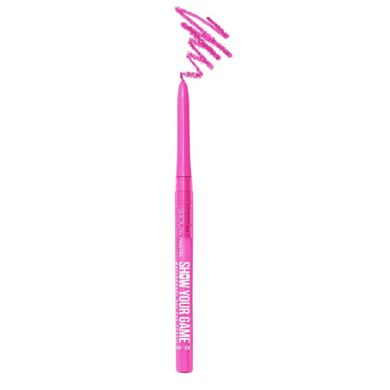 Контур для глаз гелевый Show Your Game Waterproof Gel Eye Pencil, 408 фуксия - 1