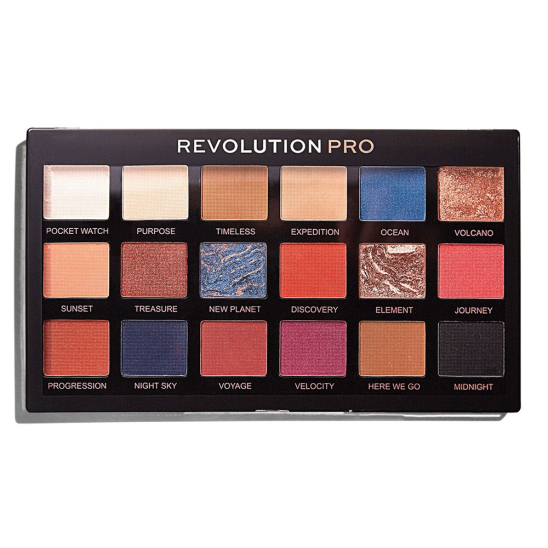 Палетка теней Regeneration Palette, Trends Azure - 1