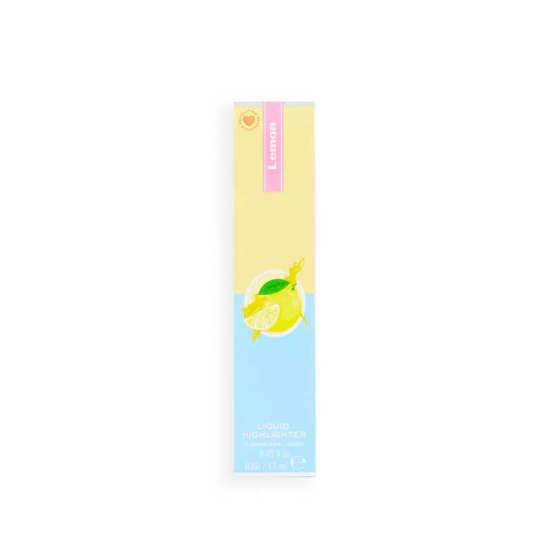 Жидкий хайлайтер Spritz Lemon Liquid Highlighter - 2