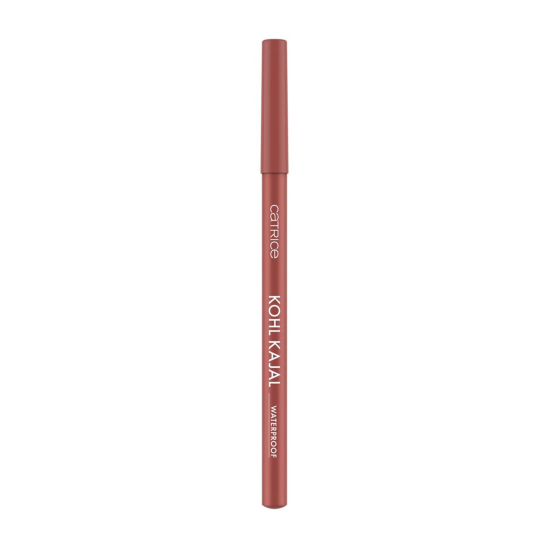 Карандаш для глаз водостойкий Kohl Kajal Waterproof, 100 Burgundy Babe - 1