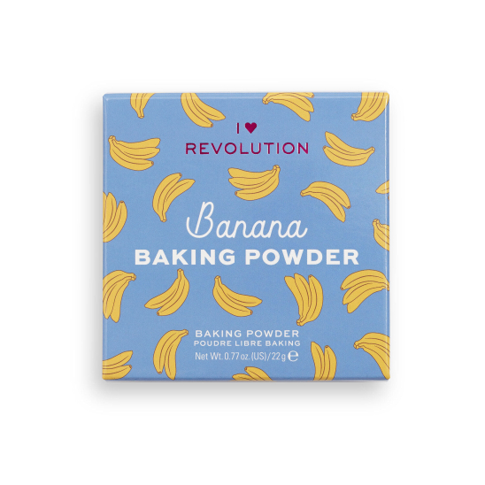 Пудра рассыпчатая для лица Banana Baking Powder - 5