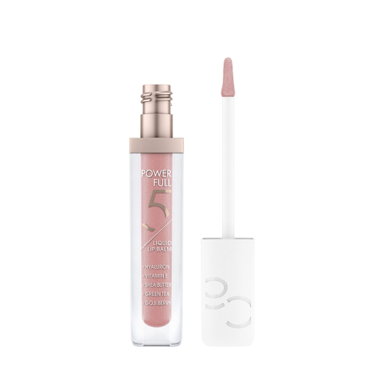 Бальзам для губ Powerfull 5 Liquid Lip Balm, 030 Lychee Glaze - 2