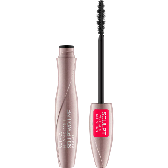 Тушь для ресниц Glam & Doll, Sculpt & Volume Mascara, моделирующая объемная - 1