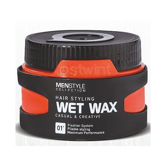 Воск для укладки волос Wet Wax Hair Styling 01 - 1