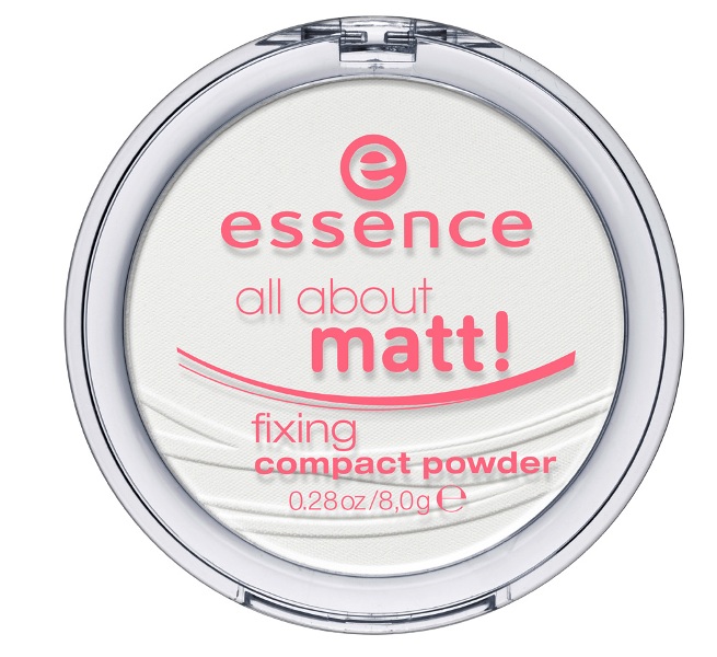 Пудра компактная all about matt! fixing compact powder, прозрачная, 8 г