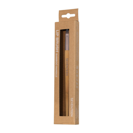 Кисть для губ Lip Brush Bamboo Handle - 3