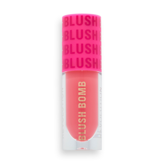 Румяна жидкие Blush Bomb Cream Blusher, Savage Coral - 1